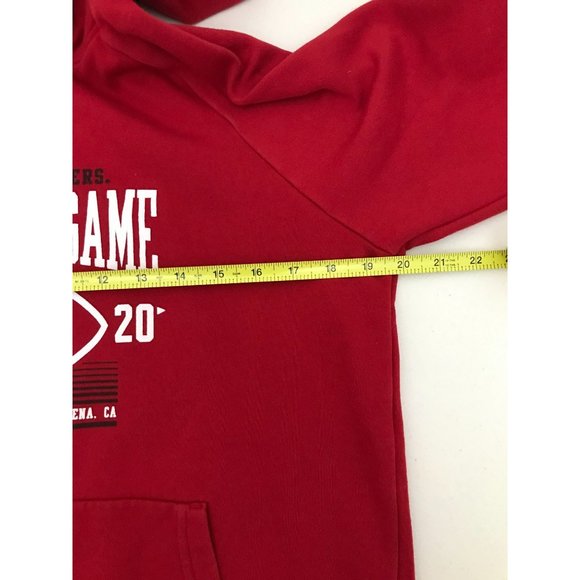 Under Armour Wisconsin Badgers Rose Bowl 2020 Men’s S Red Sweatshirt *12 - Picture 2 of 4